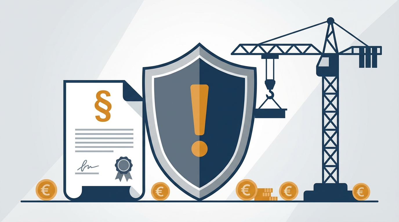 Nachunternehmerhaftung im Bau – Welche Risiken Auftraggeber kennen müssen (2026)